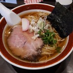 拉麺5510 - 魚だし醤油ラーメン８００円