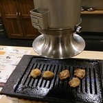 ホルモン松阪路 - 焼き