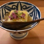 中善 - 芋寒　長芋を細かくたたいて寒天よせ