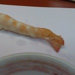 天ぷら 京星 - シラサ海老