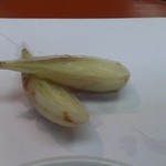 天ぷら 京星 - 茗荷