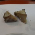 天ぷら 京星 - あわび