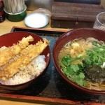 こがね - そば定食