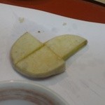 天ぷら 京星 - サツマイモ