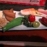 粥茶屋 写楽 - お通し