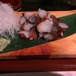 粥茶屋 写楽 - 蛸ぶつ切り　生