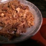 粥茶屋 写楽 - 揚げの玉子とじ