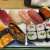 Ichikawa - 上寿司　お椀と杏仁豆腐が付きます。