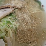 江ちゃんラーメン - 胡麻が旨し♪