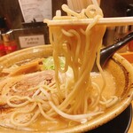 Misoramensemmontemmenyaisshin - 中太ストレート麺