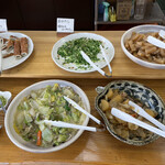 きびきび亭 - 煮物　コーナー