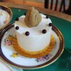 カオリ ヒロネ - 料理写真:■マロンショートケーキ
