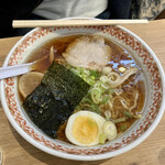 龍覚 - 醤油ラーメン