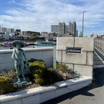 メルカート - 一之江駅に戻る途中の橋。また来いよ！と言われている気がした。かも。