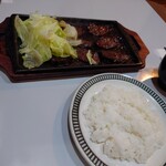 Resutoran Sankou - 焼肉定食(価格失念.com) 202210