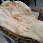 ナンハウス - ナンお替り