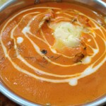 ナンハウス - バターチキンカレー