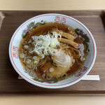 ひみ岸壁市場 - 特製煮干しラーメン