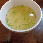 Yakiniku Musubi - セットのスープ