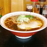 Pi Chan - 郡山ブラックラーメン 700円