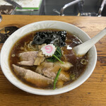 青島食堂 - 青島ラーメン大盛り