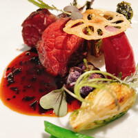 レストランひらまつ 広尾 - ビーフ　山形牛