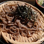 掌 - 〆のざる蕎麦