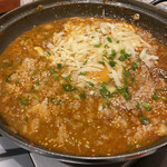 韓国家庭料理 優韓 - 〆は雑炊