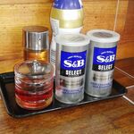 手打中華 英 - 調味料類