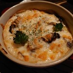掌 - 牡蠣グラタン