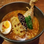 シャンティ - チキンと野菜のスープカレー（1,430円）