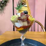 Halleloo Garden - 秋パフェ2022 夕暮れの空 あかね色