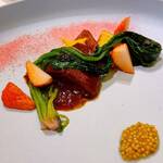 TAKAO - 牛ホホ/山葡萄/苺/ドングリ