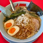 Ramen Yamaokaya - プレミアム醤油とんこつラーメン
