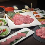 Wagyuu, Yakiniku, Tokori - 