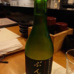 Ajidokoroichigouhambunke - オリジナル純米酒”ぶん家”