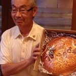 ブーランジュリ シマ - 古希祝いのデカパン