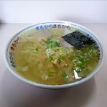 Ramemmaruhira - ラーメン塩（油多め、600円）