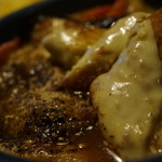 アジアンスープカリー べす - フィッシュ5枚