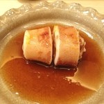 鮨 さいとう - 2013.5子持ちヤリイカ