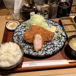 とんかつ けい太 - 松阪豚トンカツ膳