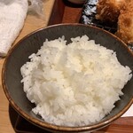 とんかつ けい太 - ご飯お代わり