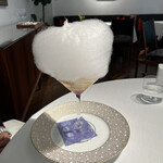 レストランひらまつ 広尾 - 洋梨のデザート