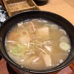 とんかつ けい太 - トン汁