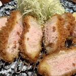 とんかつ けい太 - 松阪豚ロース