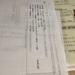 とんかつ けい太 - 改定後メニュー