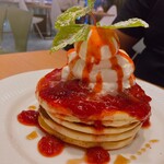 Sapporo Pancake&Parfait Last MINT - イチゴジャム