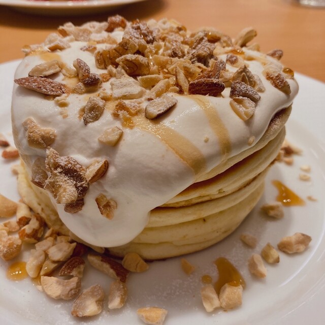 Sapporo Pancake&Parfait Last MINT （ミント） - 西4丁目/パンケーキ