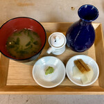 TOKYO FISHERMAN'S WHARF UOHIDE - 出汁茶漬けセット付き