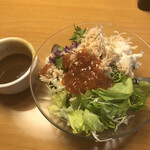 Suteki Miya - サラダの質は良いです